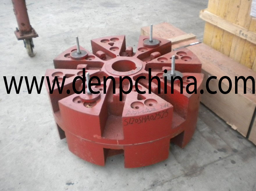 Efficiency Rotor Rack for Impact Crusher