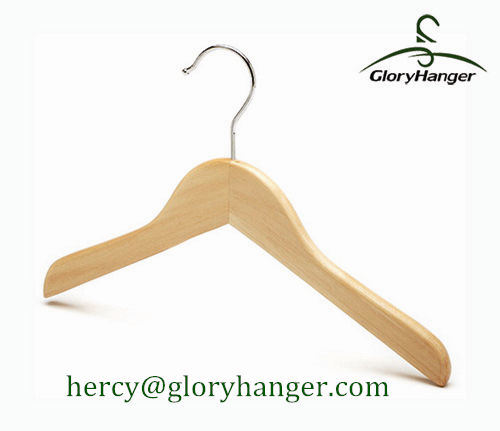 Natural Wooden Children Hanger