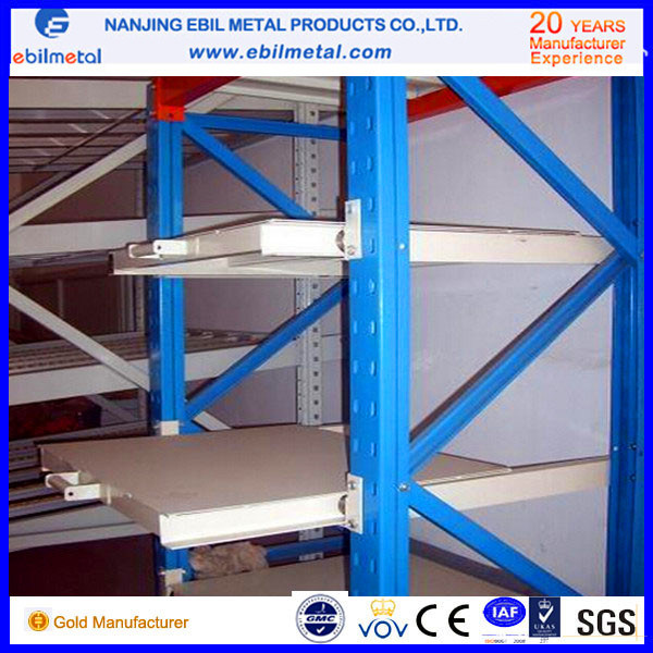 High Quality CE Storage Rack / Drawer Racking for Metal Shelves