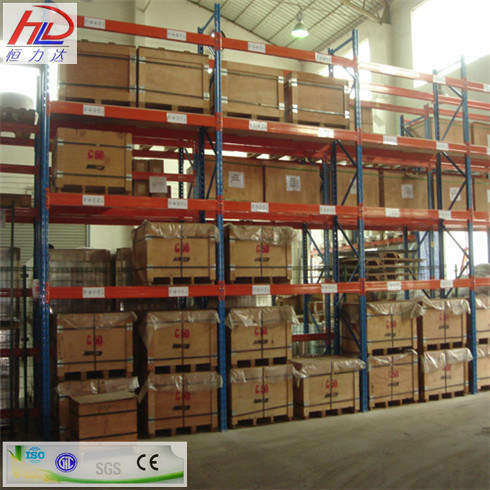 ISO9000 Certificates Selective Steel Pallet Racking