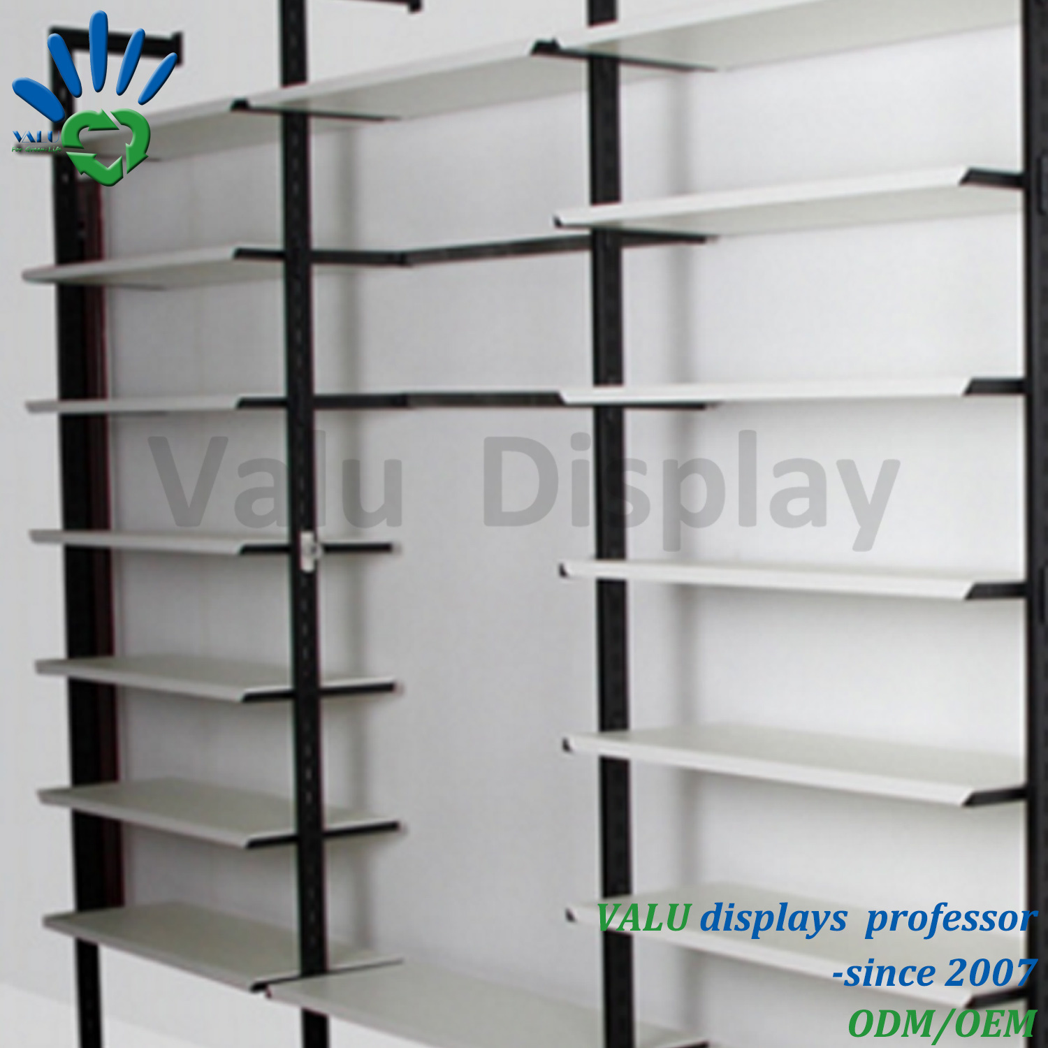 Single Side Metal Steel Cloth Display for Supermarket or Cloth Garments Shops