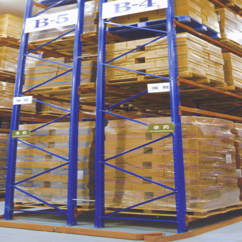 Warehouse Storage Metal Pallet Rack with Narrow Walkways