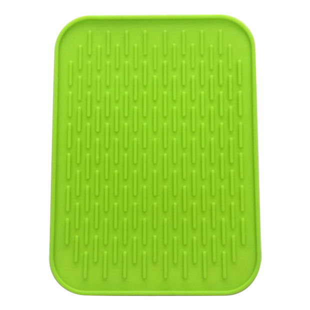 Food Grade Silicone Kitchenware Heat Resistant Table Mat Bowl Placemat