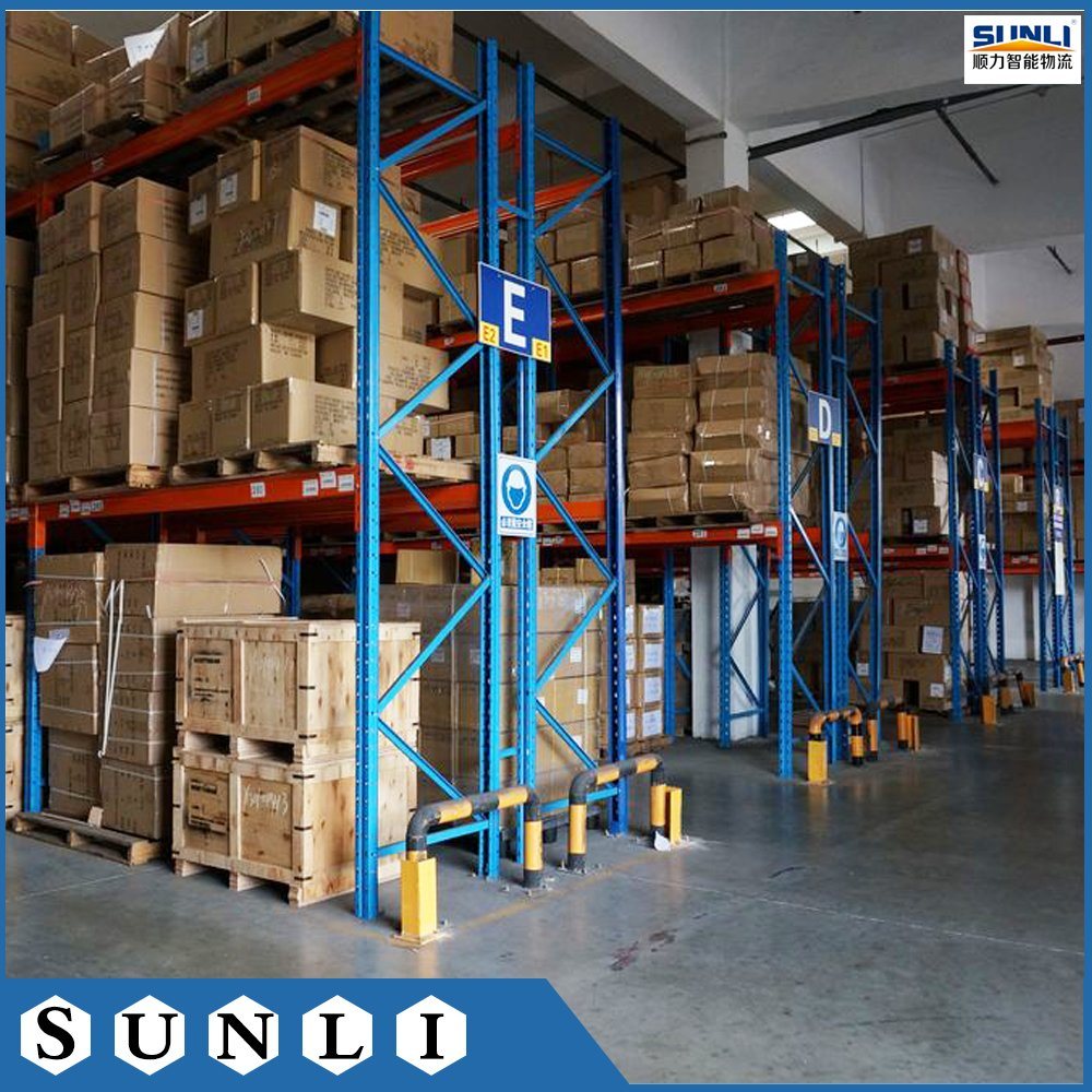 Q235 Steel Warehouse Heavy Duty Metal Storage Pallet Rack