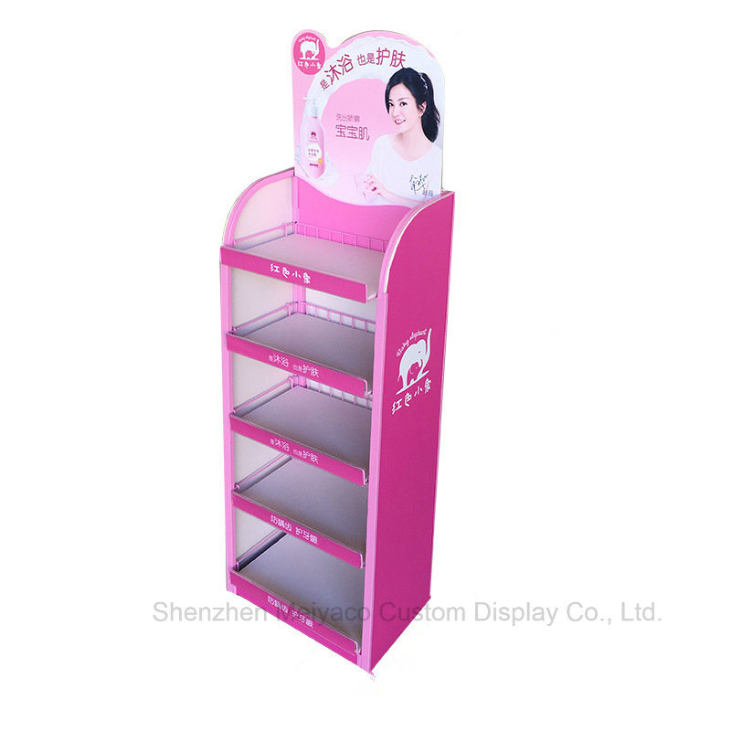 Maternal and Child Boutique Display Rack Body Wash Supermarket Shelf