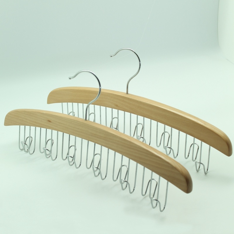 Yeelin Stylish Tie Scarf Hanger with Removable Hook