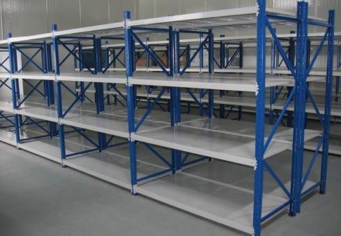 Heavy Duty Metal Rack for Displays