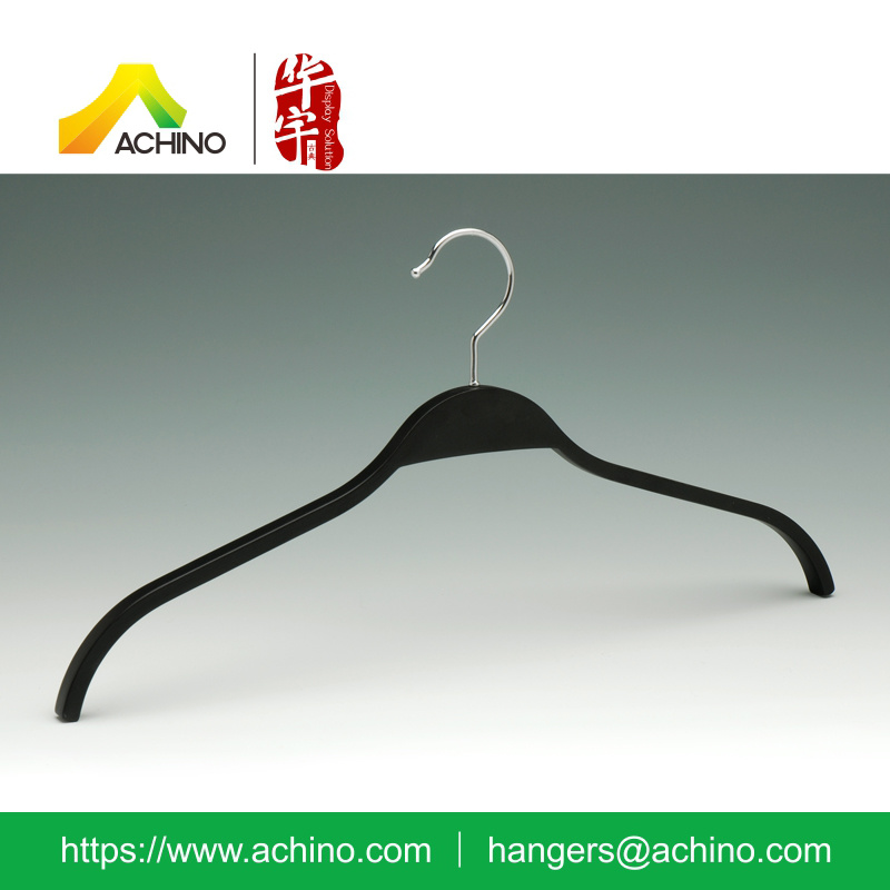 Black Wooden Laminated Clothes Hanger (WLTH100)