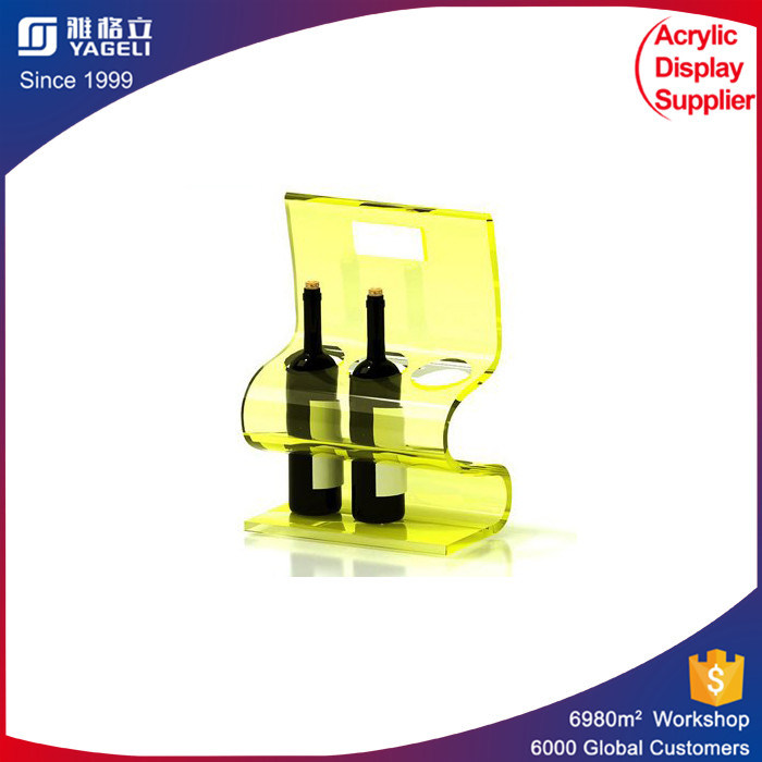 Display Rack/Beer Rack Display Shelf Acrylic for Bottle Holder Wine