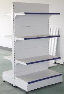 Hot Selling Double Side Supermarket Shelf