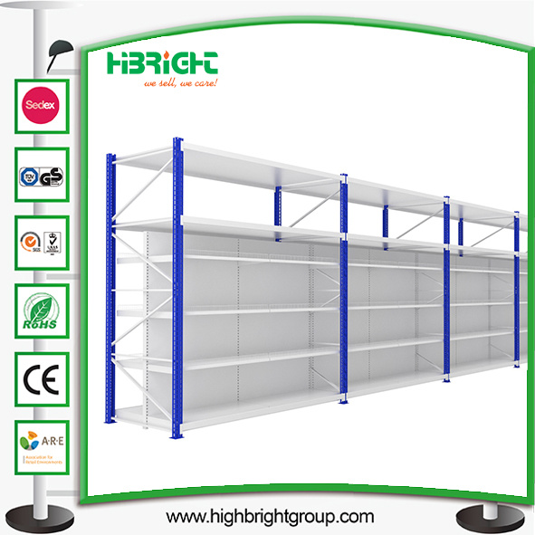 Metal Heavy Duty Grocery Supermarket Shelves