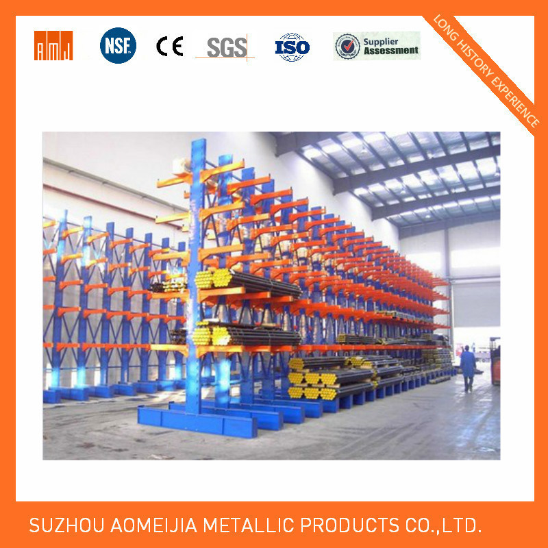 China Suzhou Manufacture Double Side Cantilever Racks