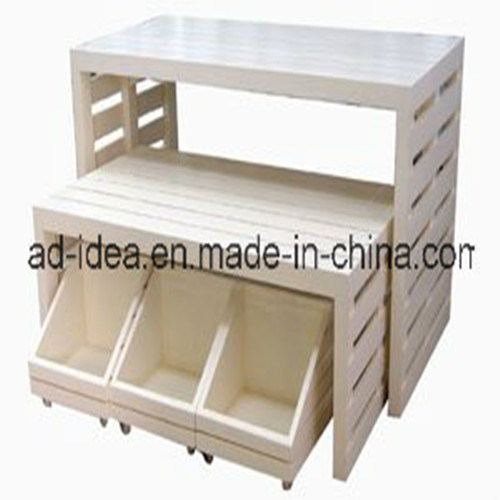 Display Stand/Wooden Display Stand/Make up Display Stand/Rotating Display Stand (AD-130503)