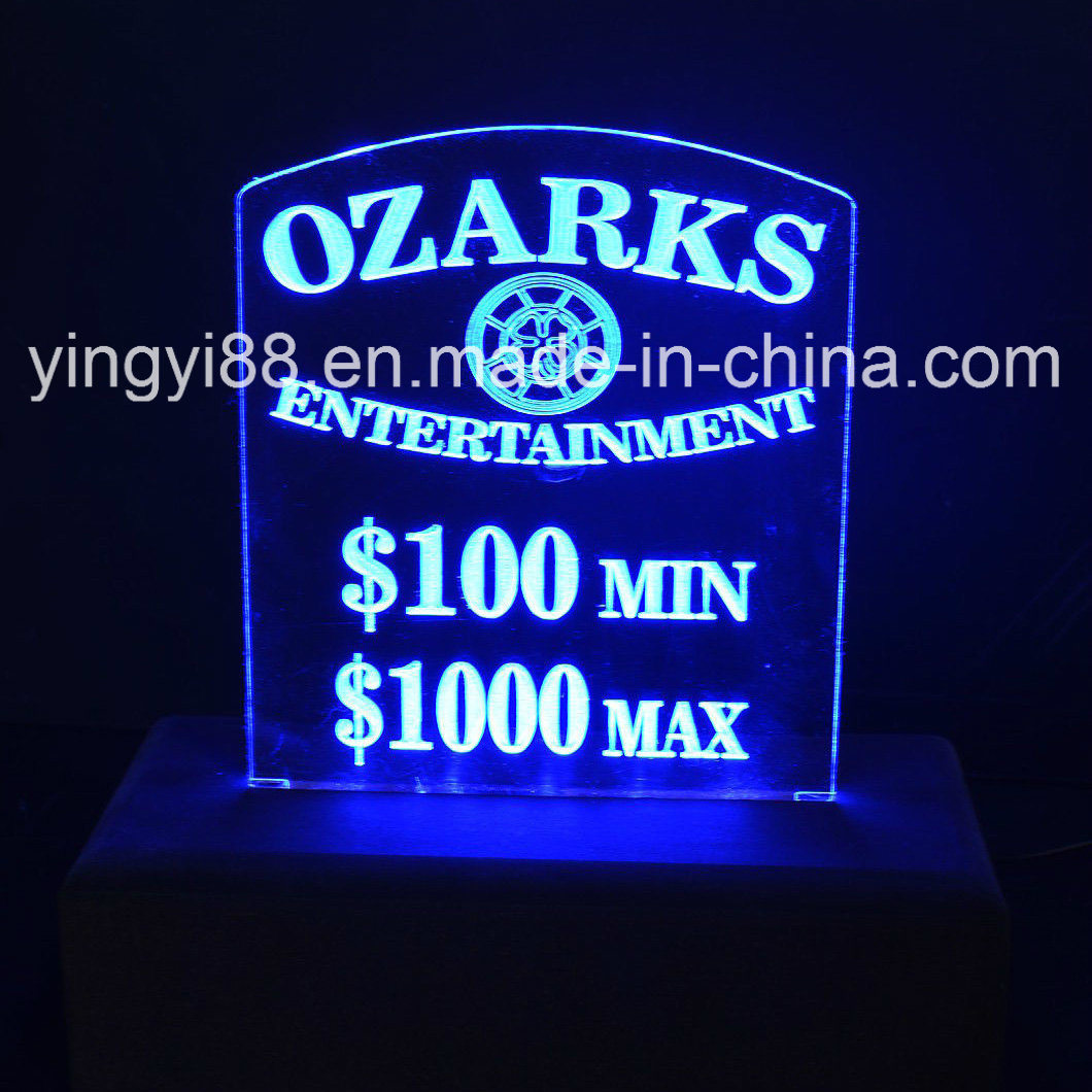 Custom 	LED Display Board with Logo