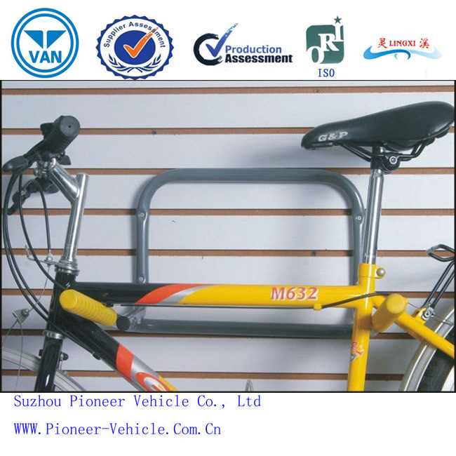 2015 Most Popular Garage Wall Mounted Bike Display Bicycle Rack