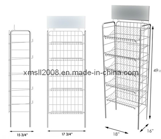 Wire Steel Shelf for display (SLL-D012)