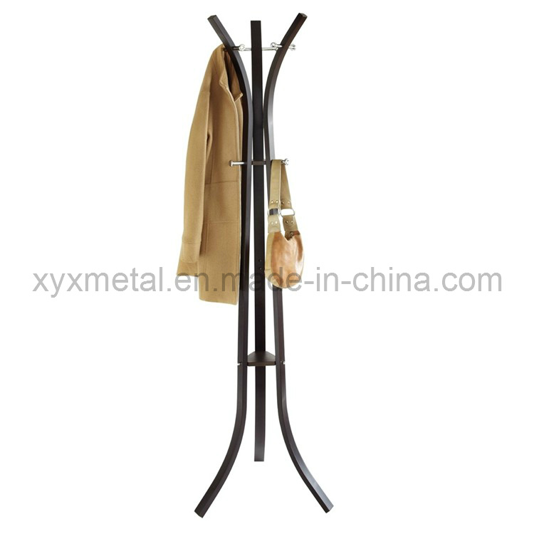 Modern Metal Bag Cloth Hanger Garment Clothes Rack Hat Coat Stand