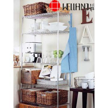 DIY Chrome Storage Wire Shelving (LD12045180A5C)