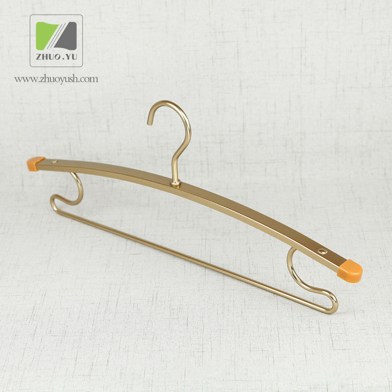 Hotel Use Aluminum Alloy Wire Clothes / Laundry Hanger