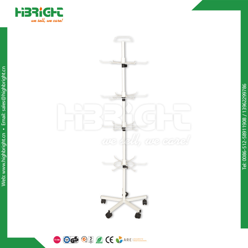 Metal Wire Display Rack Hook Rack