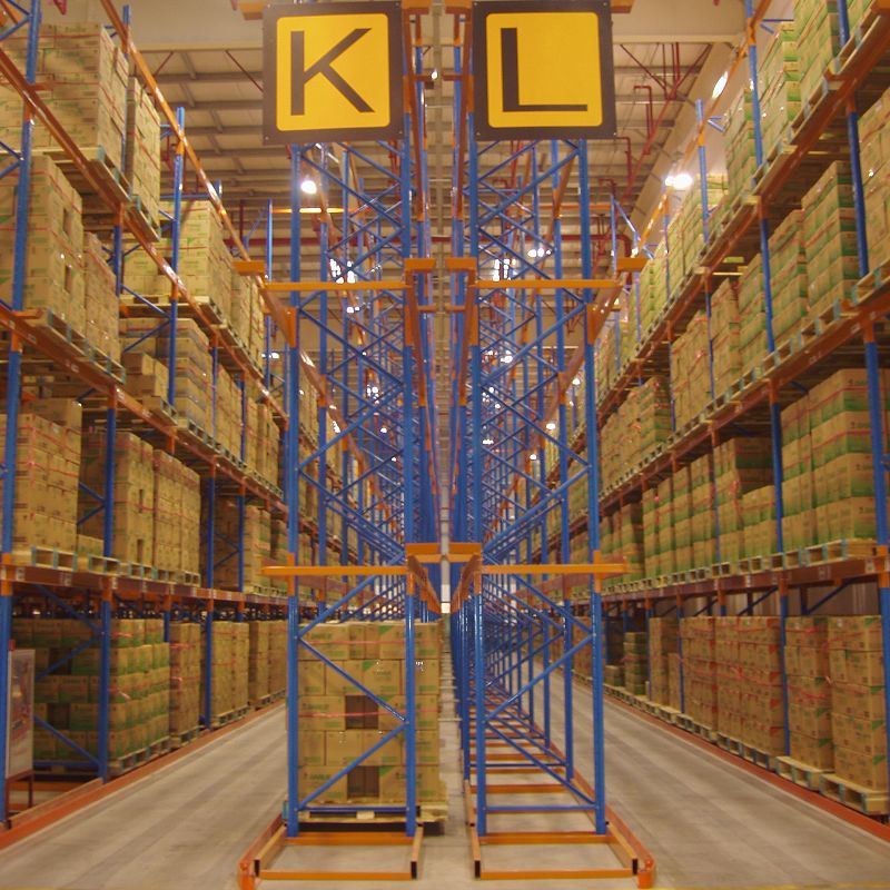 CE Industrial Shelf Storage System Pallets Racks