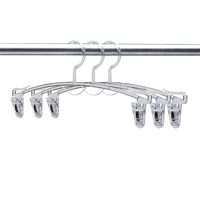 Transparent Plastic Hanger for Underclothes (PC001-1)