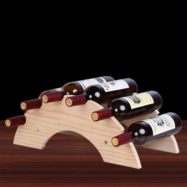 Wine Display Storage Holder Wood Wine Rack