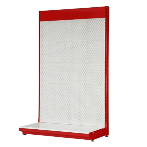 Hardware Tools Metal Pegboard Flooring Display Rack