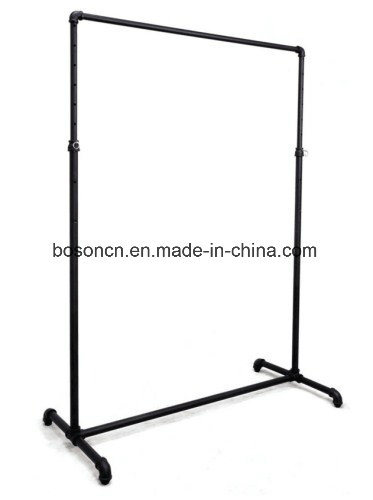 Adjustable Metal Tube Garment Display Rack