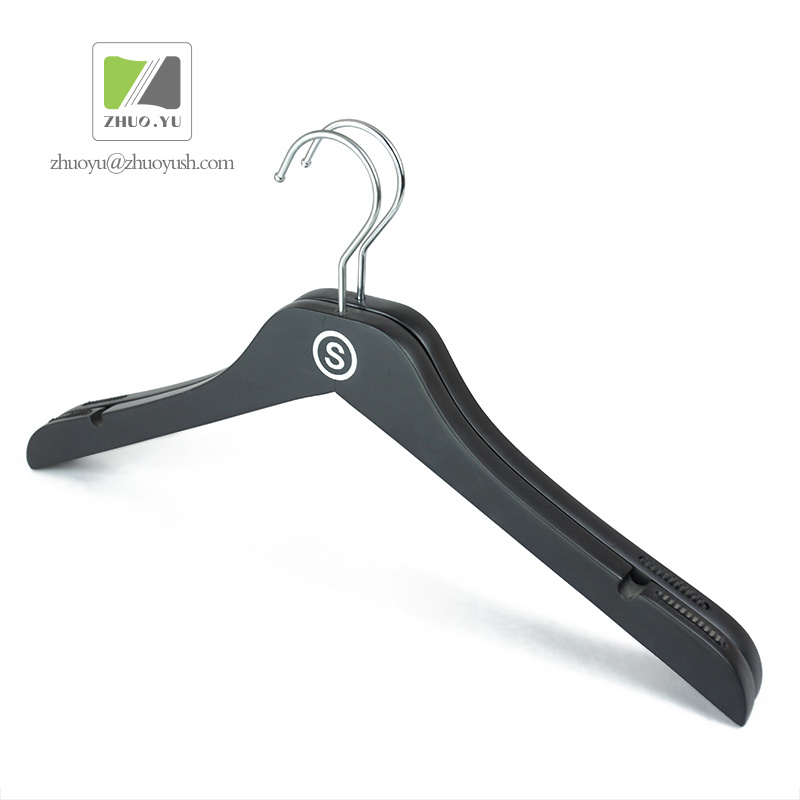 Black Wooden Shirt Hanger / Cloth Hanger