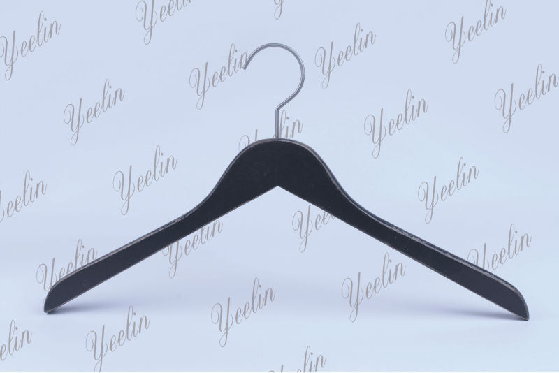 High Quality Wooden Clothes Hanger, Garment Hanger (YLWD84415W-GRY1)