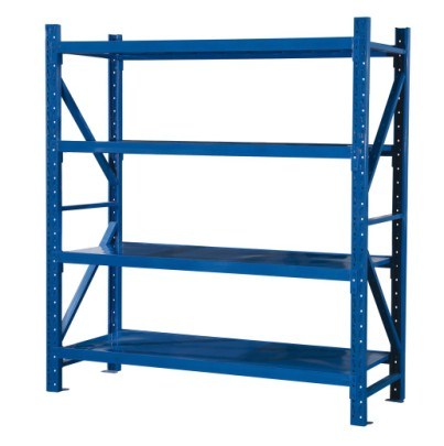 Industrial Storage Steel Medium Duty Long Span Shelving