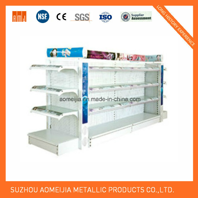 Advertising Supermarket Shelf, Advertising Supermarket Shelves