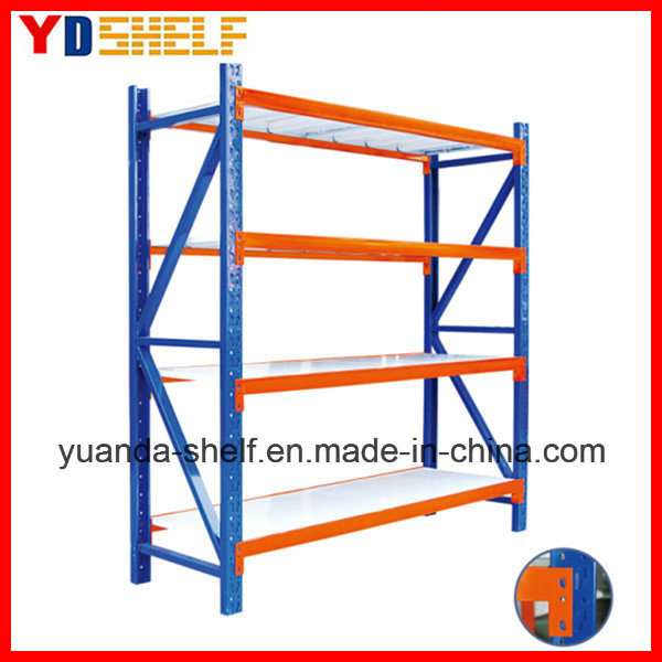 Middle Duty Metal Warehouse Storage Shelf Rack