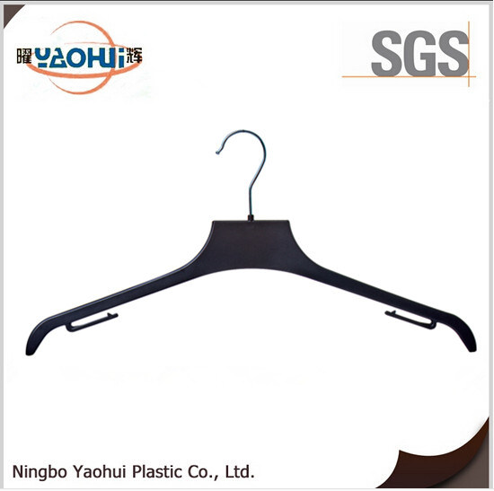 Fashion Coat Hanger with Metal Hook for Display