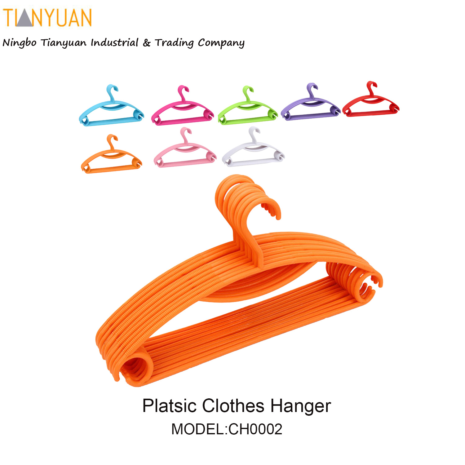 Platsic Clothes Hanger, Plastic Hanger for Cloth