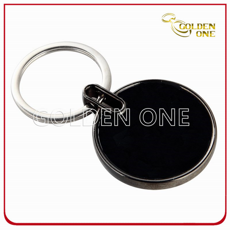 High Quality Blank Metal Round Key Fob