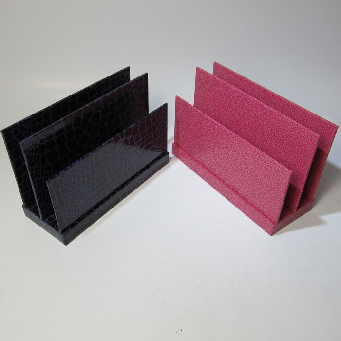 Executive Desktop PVC Special Paper Letter / Envelop Holders