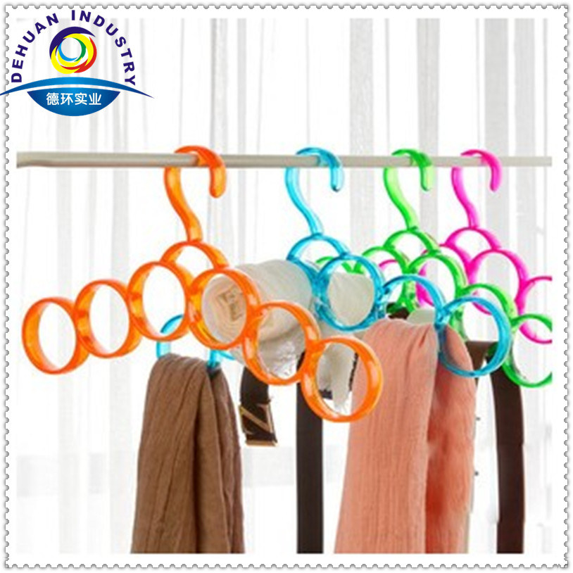 Transparent Plastic Hanger Pant Hangers