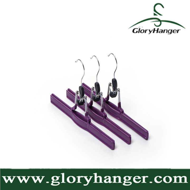 Cheap PVC Coated Metal Pants Hanger, Drying Hanger