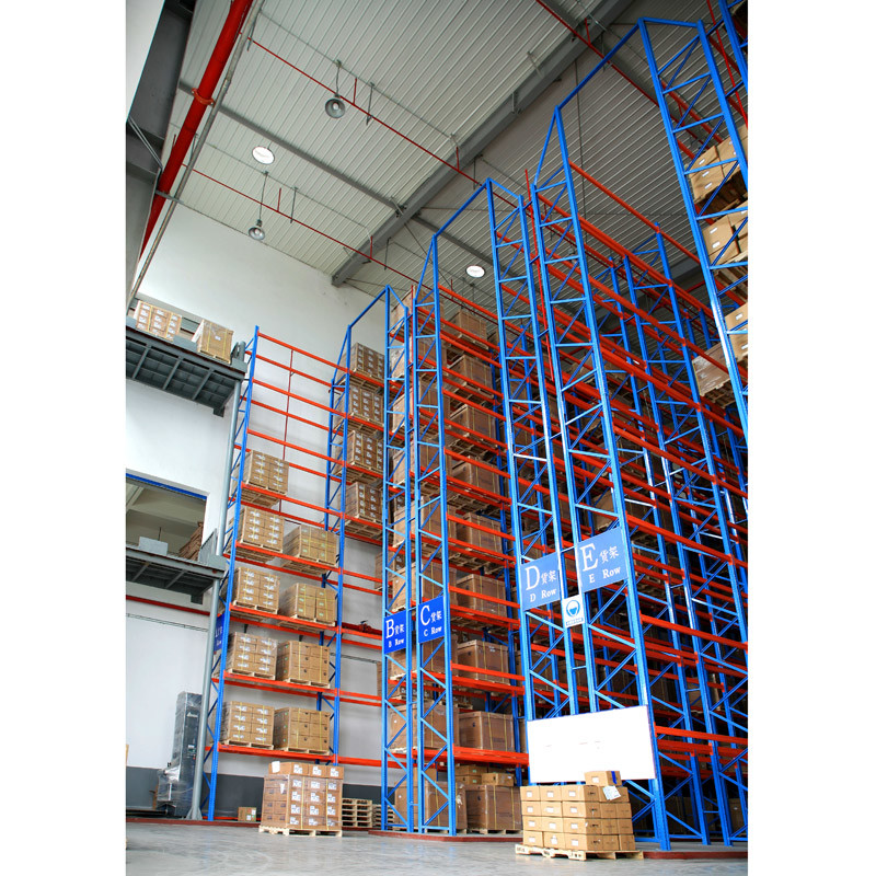 Warehouse Storage Very Narrow Aisle (VNA) Racking