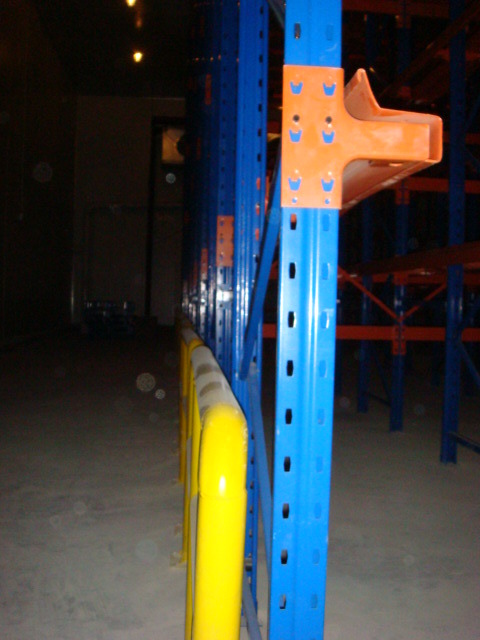 China Original Drive in Drive Through Pallet Racking