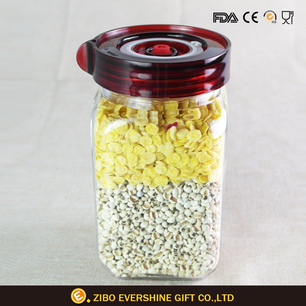 Glass Container Food Storage Glass Stash Glass Jar