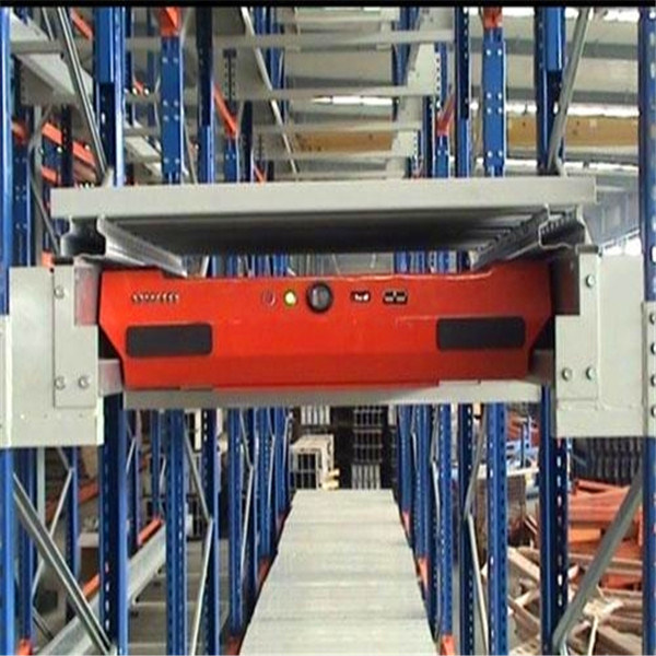 Time Saving Warehouse Storage Shelf Steel Shuttle Racking