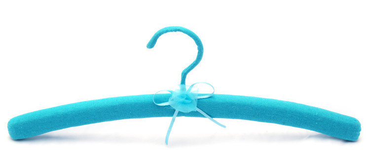 Handmade Blue Cotton Padded Cloth Hanger (YLFBCV012)