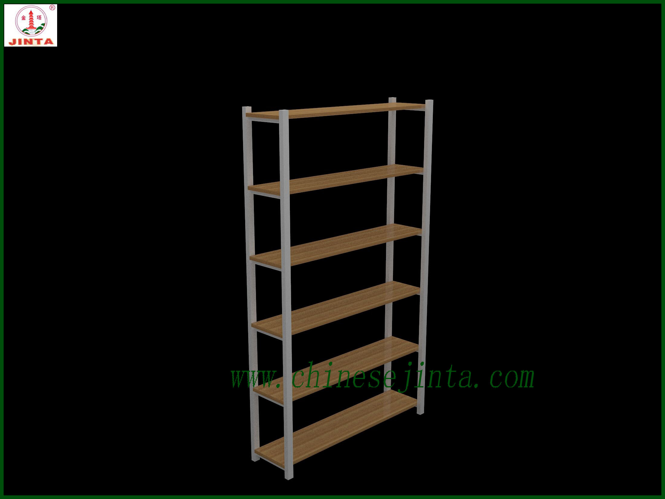 Wooden Shelving Used in Chain Stores (JT-A30)