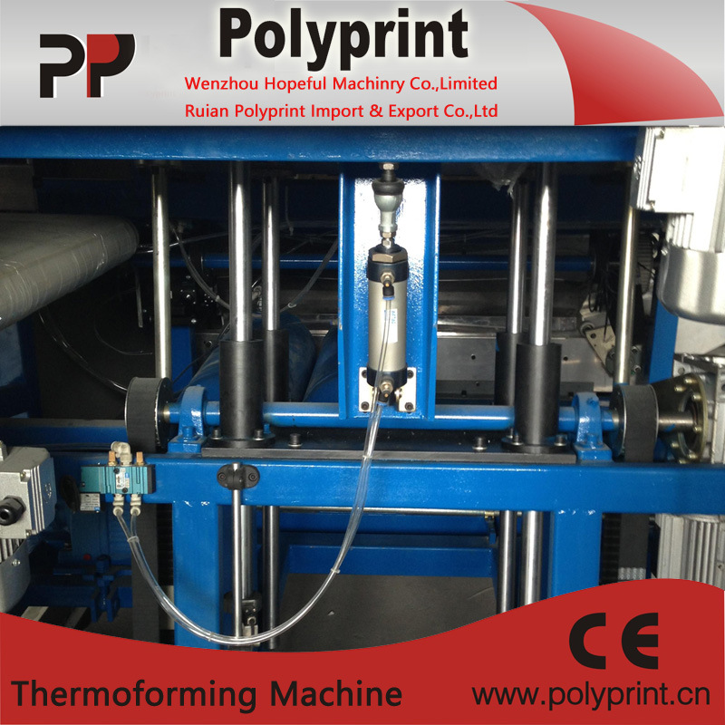 High Quality Plastic Cup Thermoforming Machine (PPTF-70T)