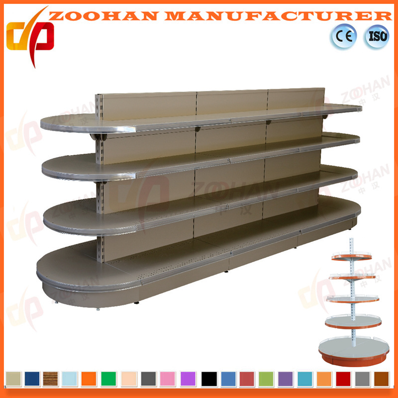 Sale Customized Supermarket Gondola Shelving (Zhs268)