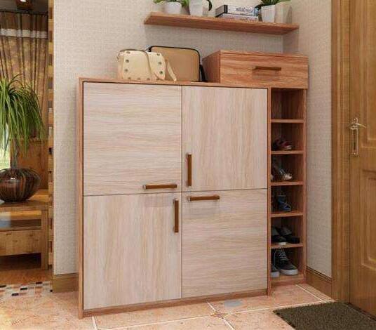 Shoe Cabinet with Storage Rack11