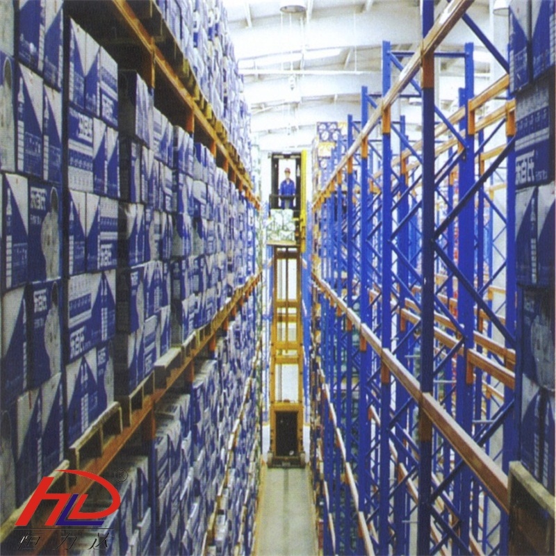 Very Narrow Aisle Pallet Racking Warehouse